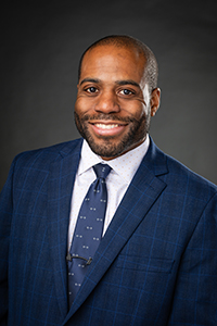 Team member, Darryl Campbell