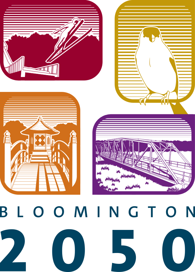 Bloomington MN Comprehensive Plan 2050 logo