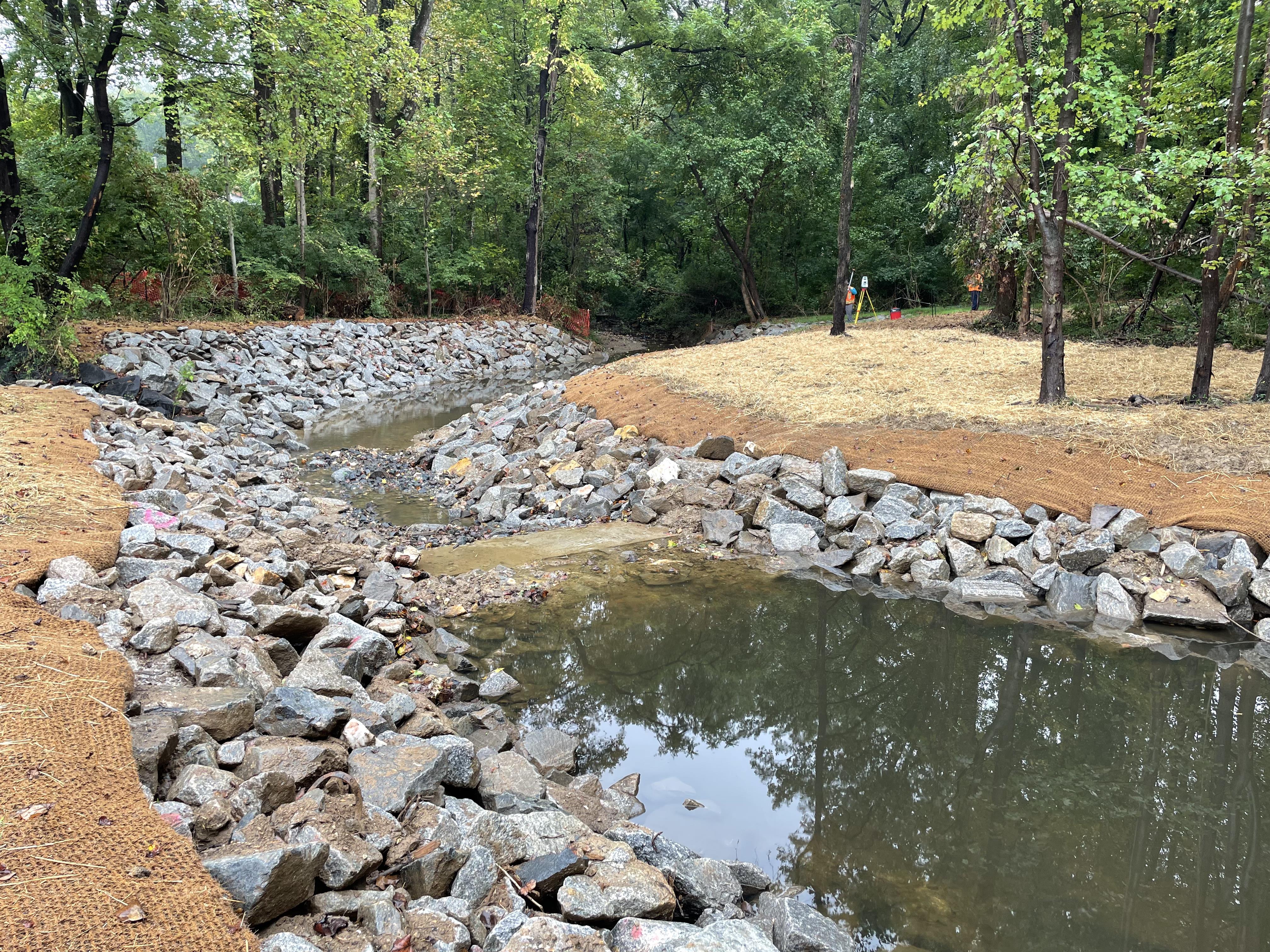 Old Robin Combined Utility Rehab Project | Engage Fairfax