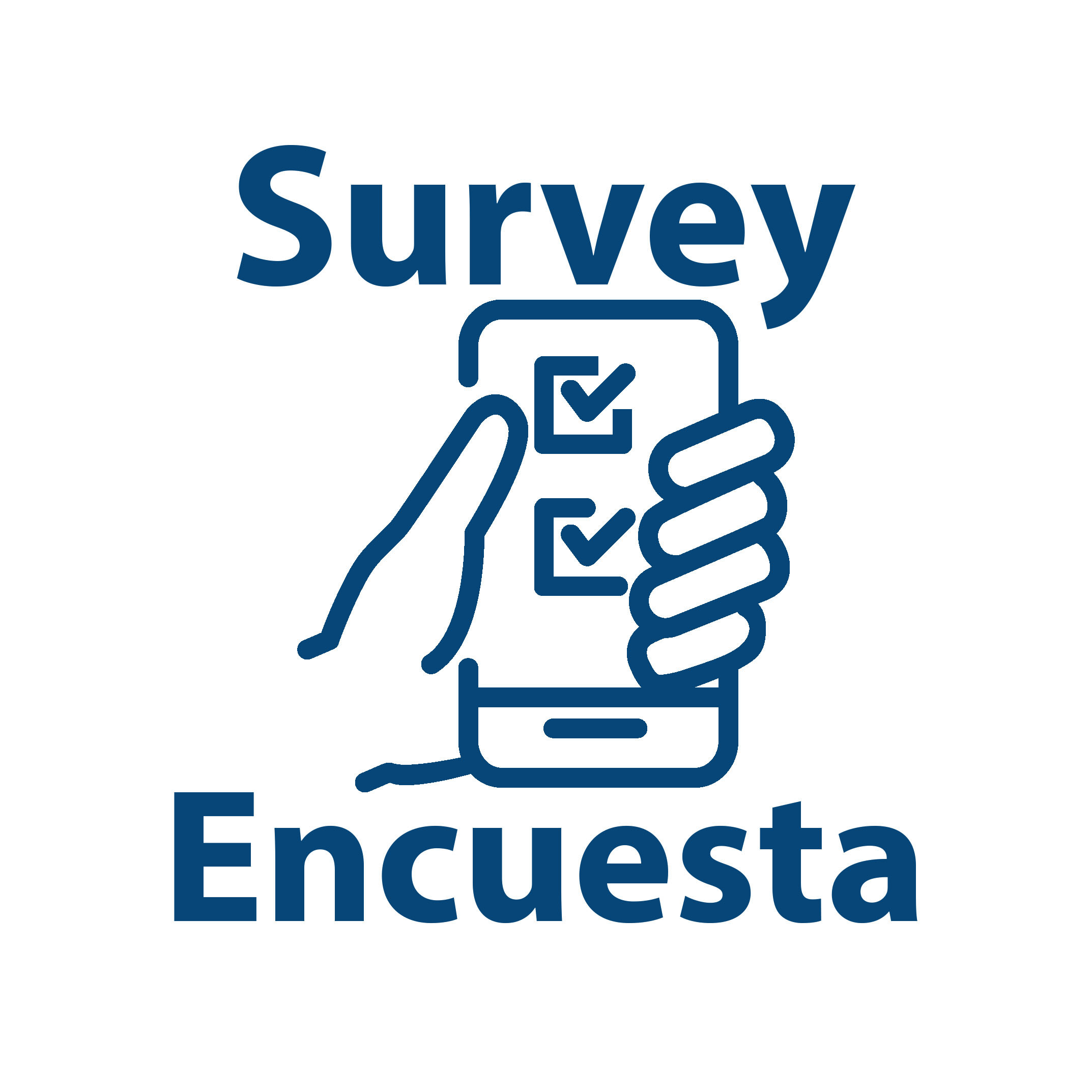 Survey/encuesta link