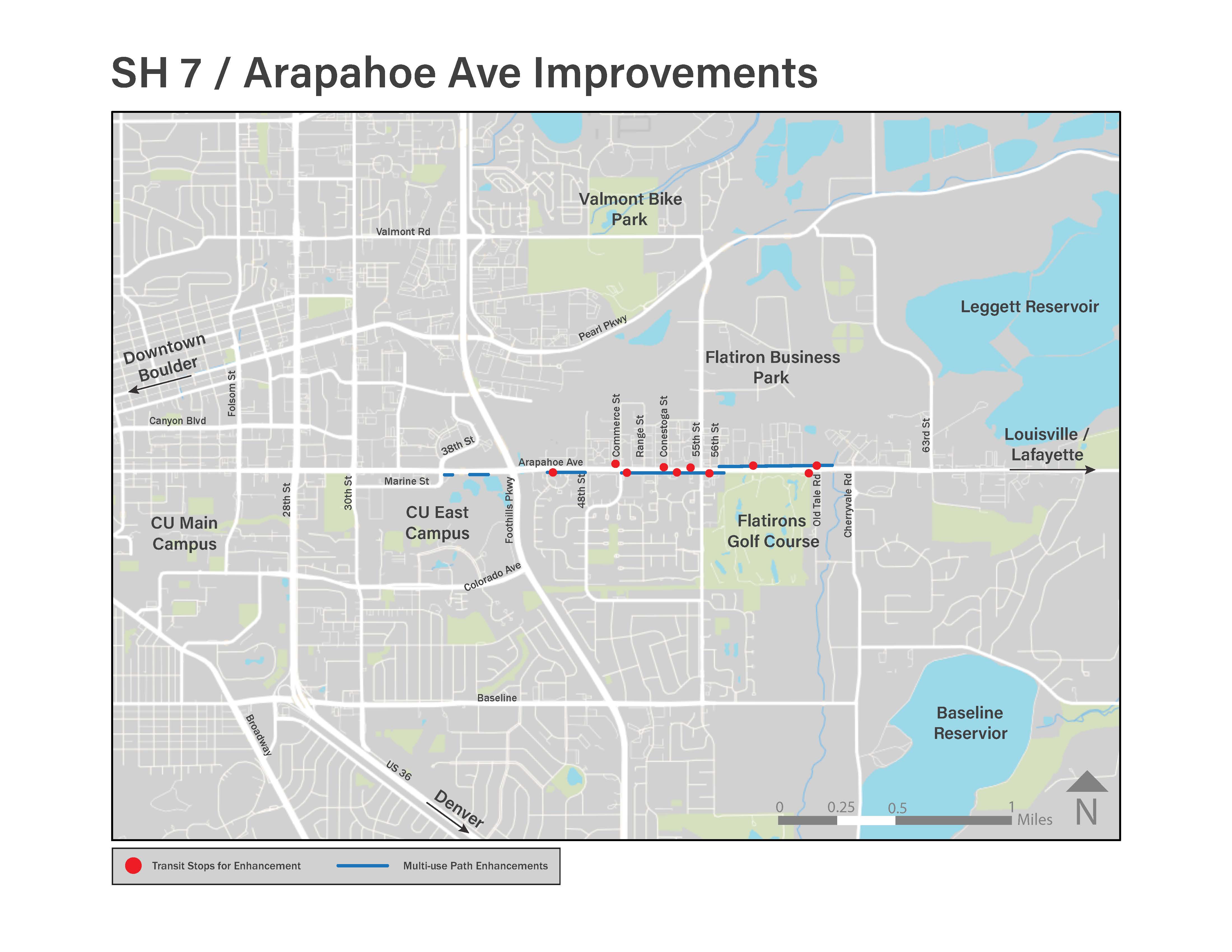 East Arapahoe MultiUse Path and Transit Stops Be Heard Boulder