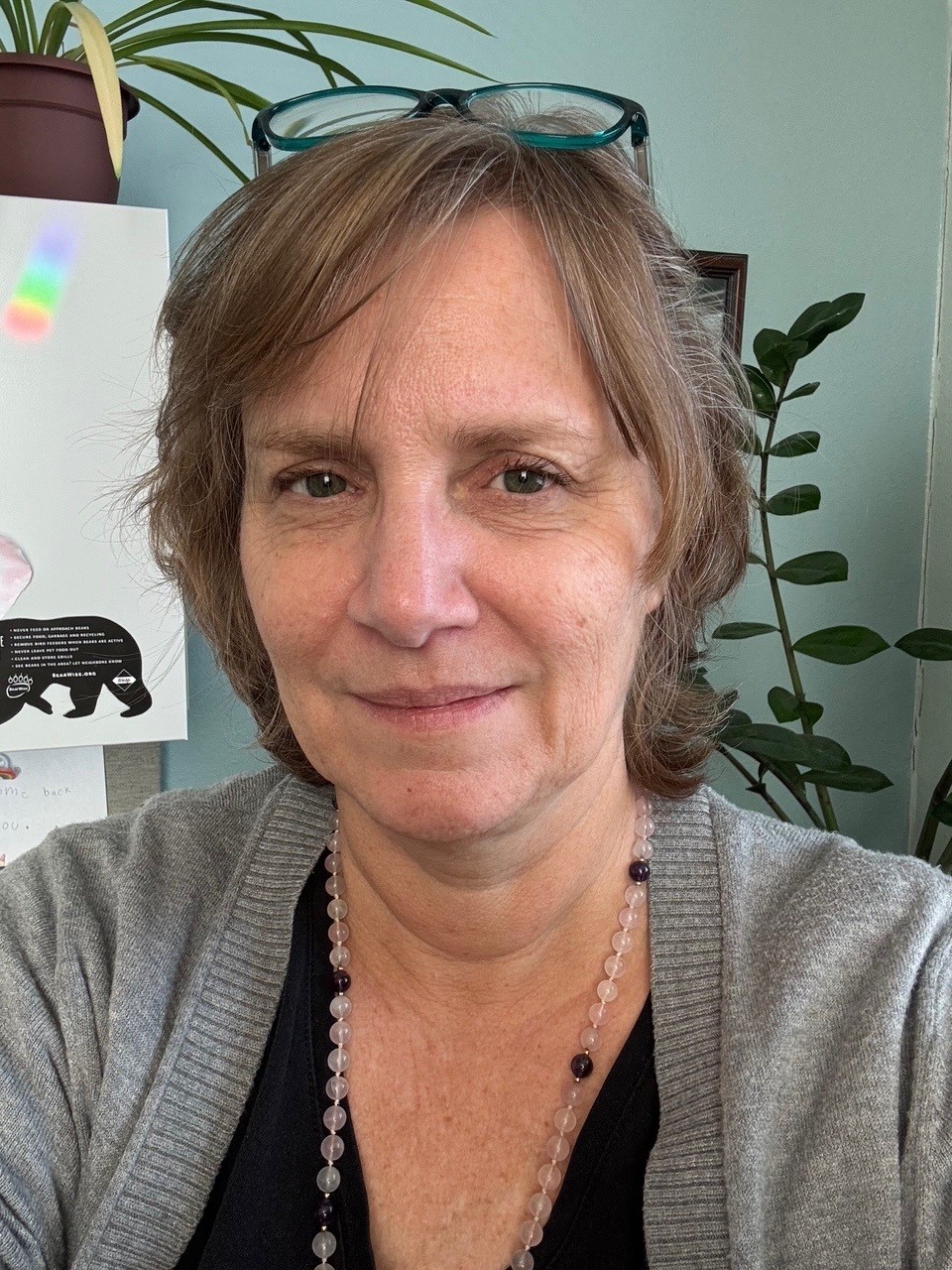 Team member, Shannon Therriault R.S.