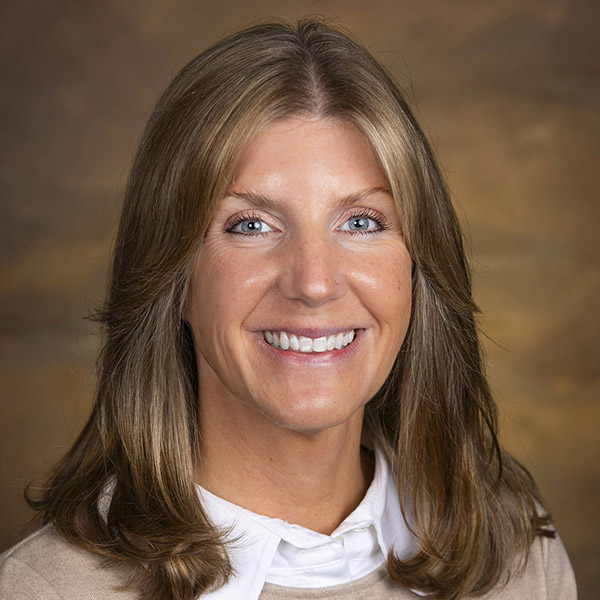 Team member, Adrienne Burton