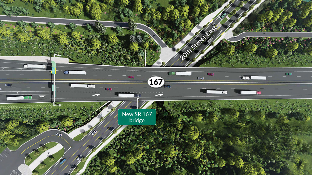 SR 167, I-5 to SR 161 New Expressway | WSDOT Engage