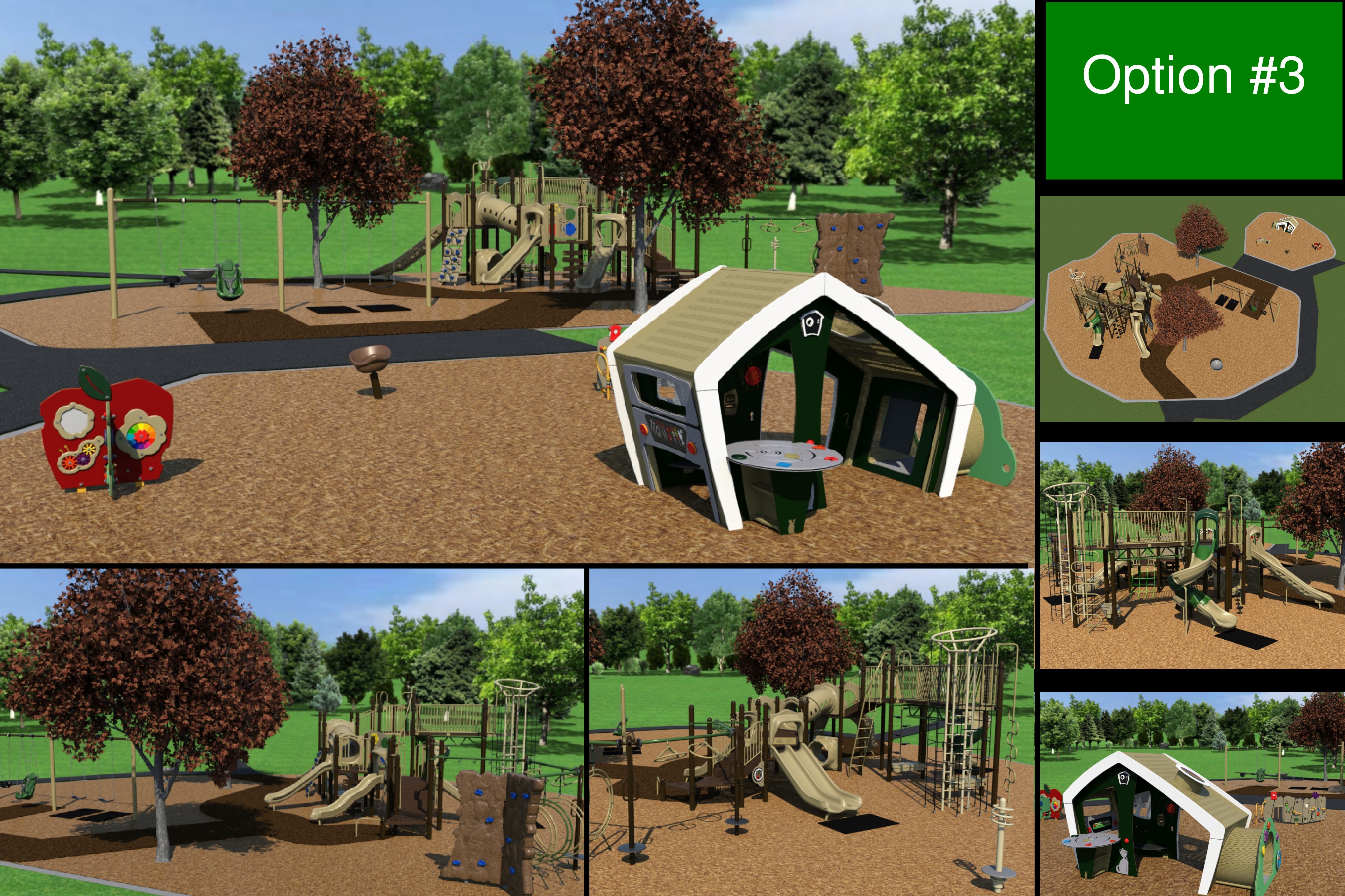 Playground images see description below
