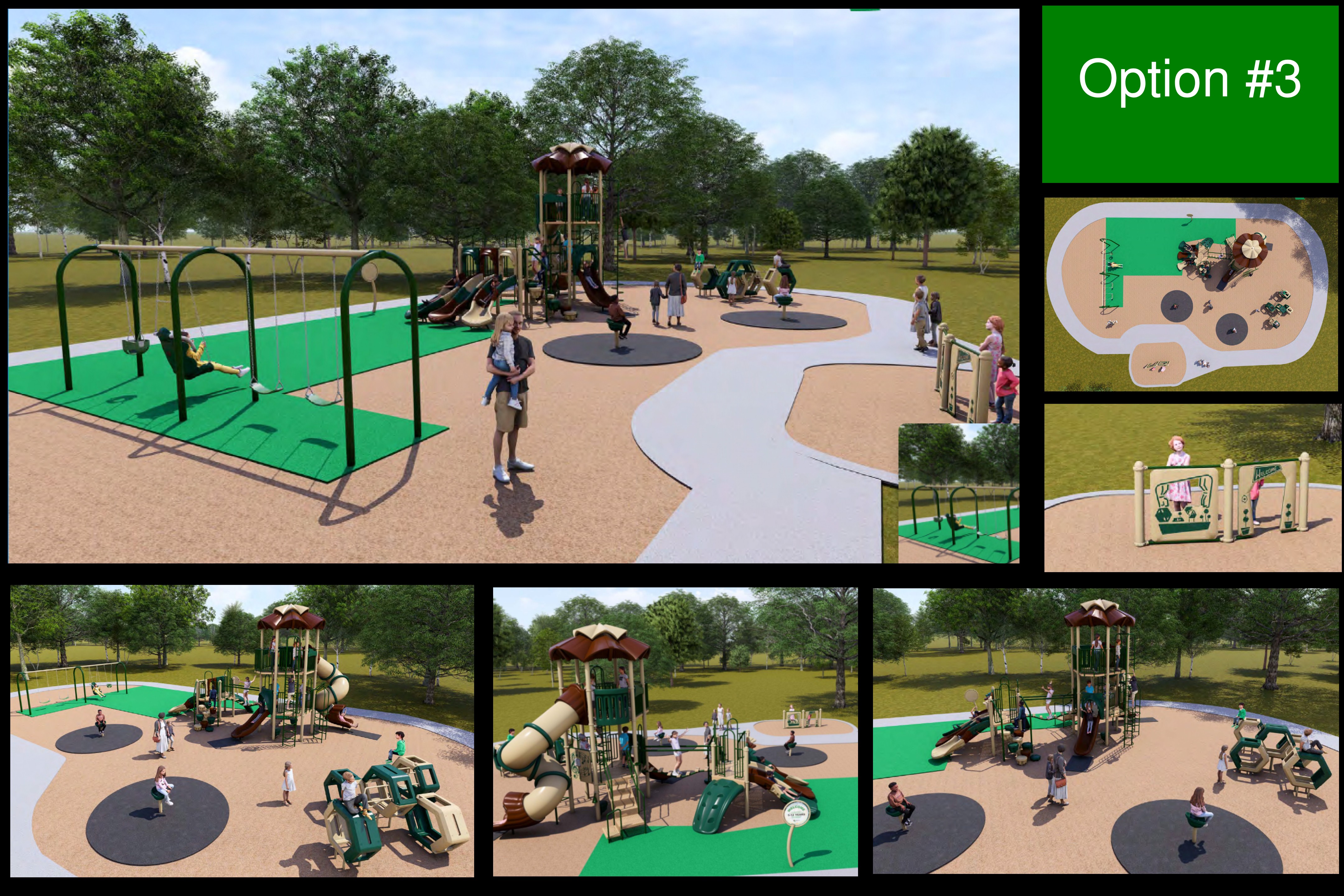 Playground images see description below
