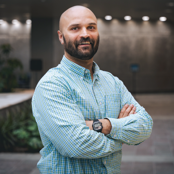 Team member, Noble Lafferty