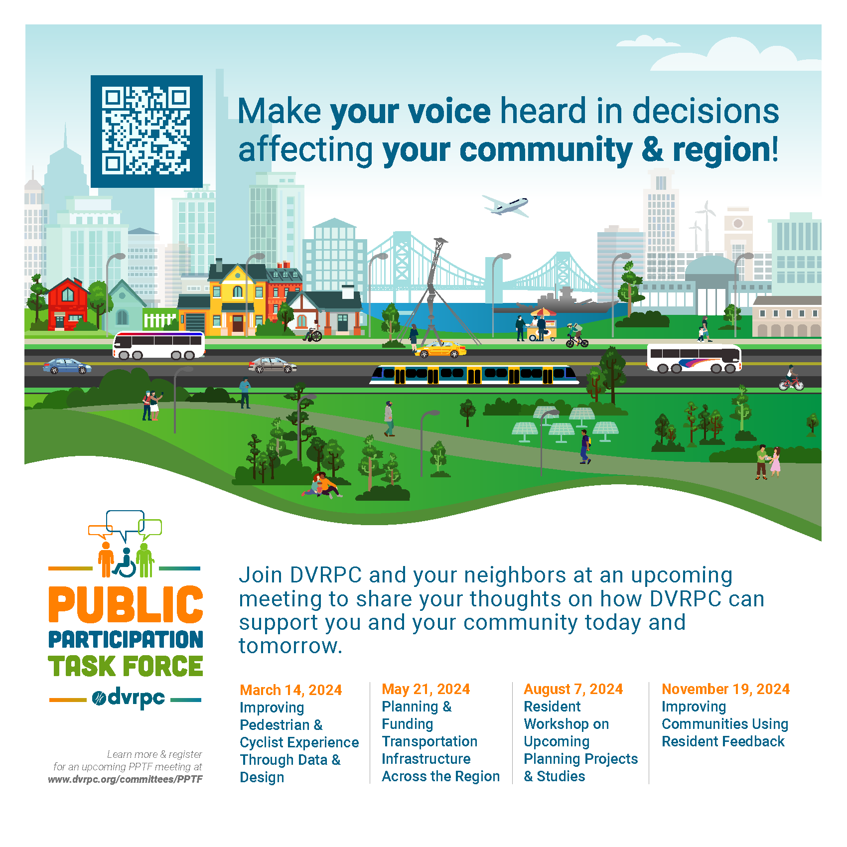 Public Participation Task Force | DVRPC's Public Participation Page