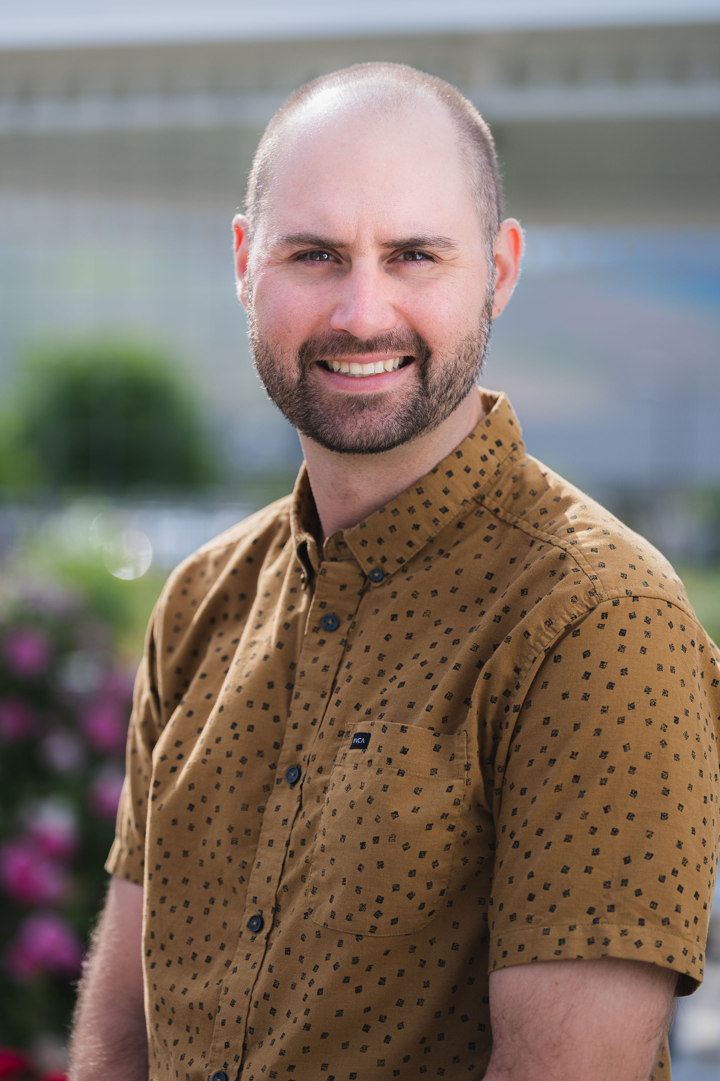 Team member, Nick Zanetos
