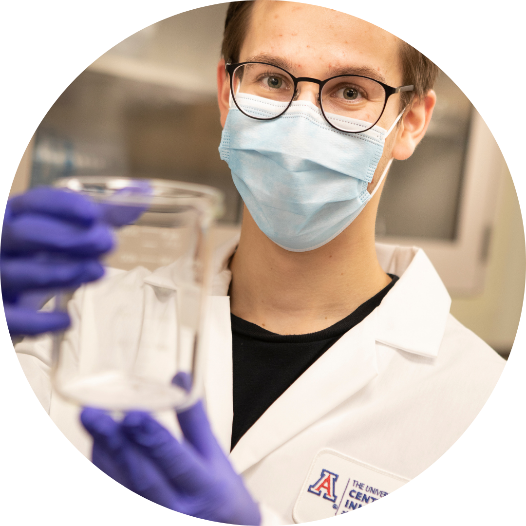 lab tech. student