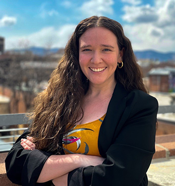 Team member, AnnaRose Cunningham