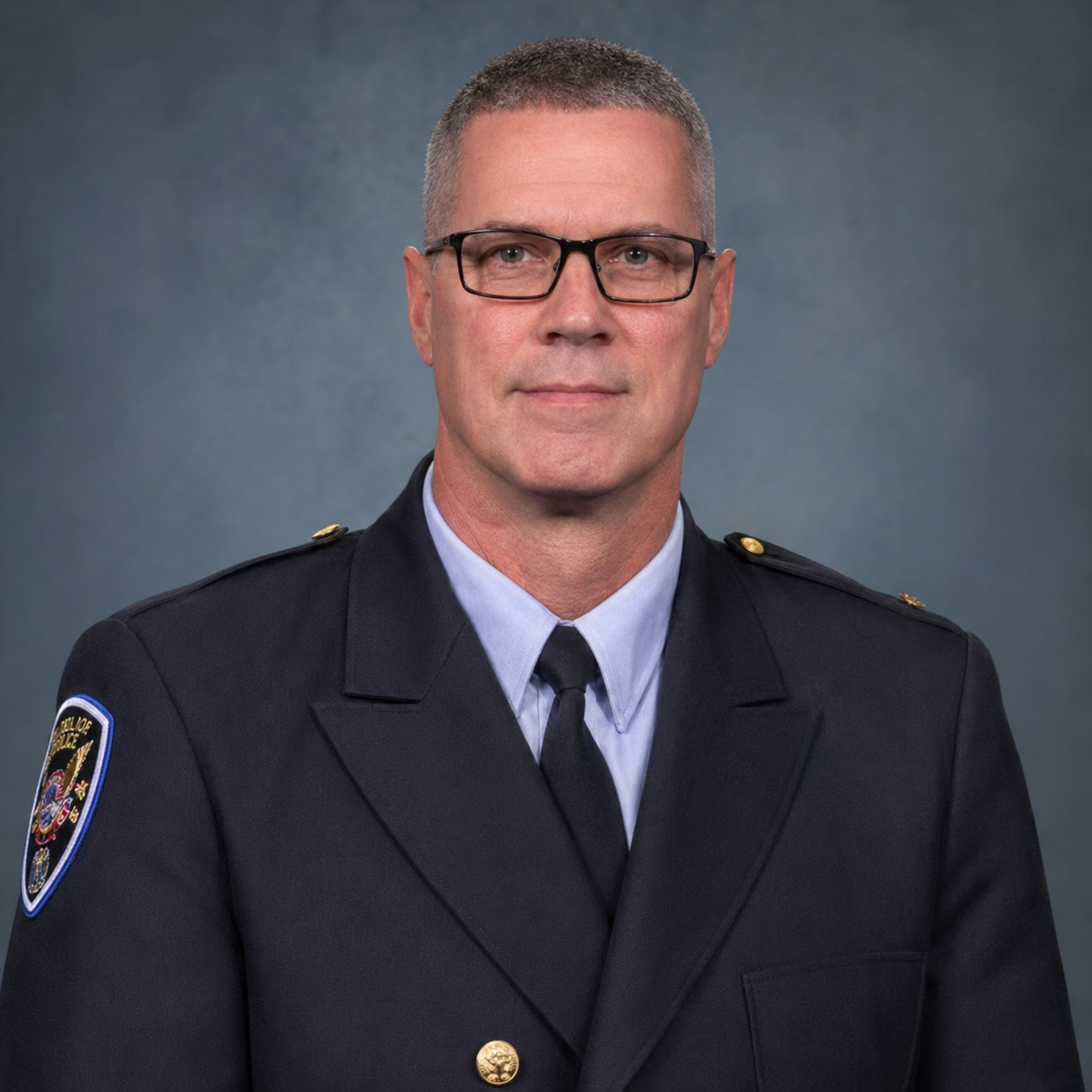 Team member, Lt. Bob Waltz
