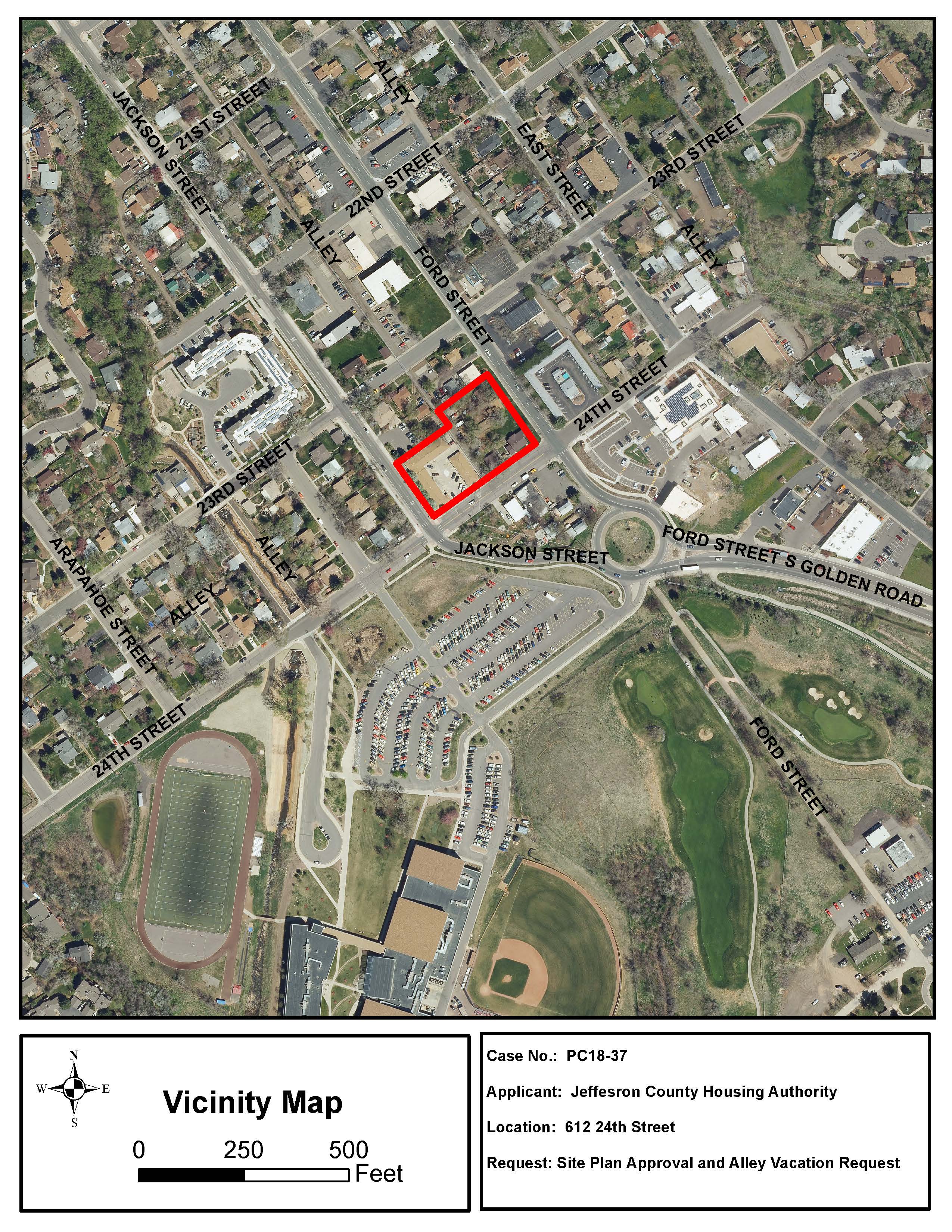 Pc18 37 vicinity map