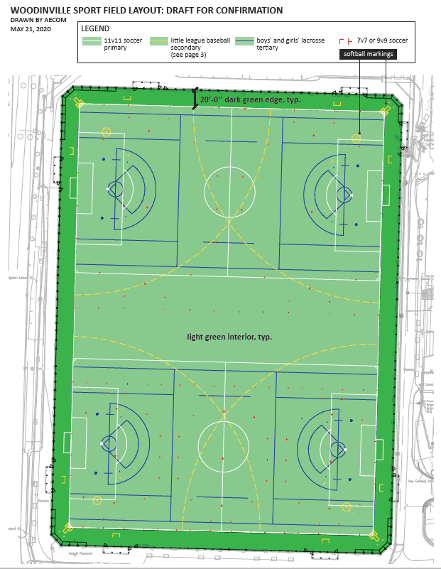 Sports Field Improvements Engage Woodinville