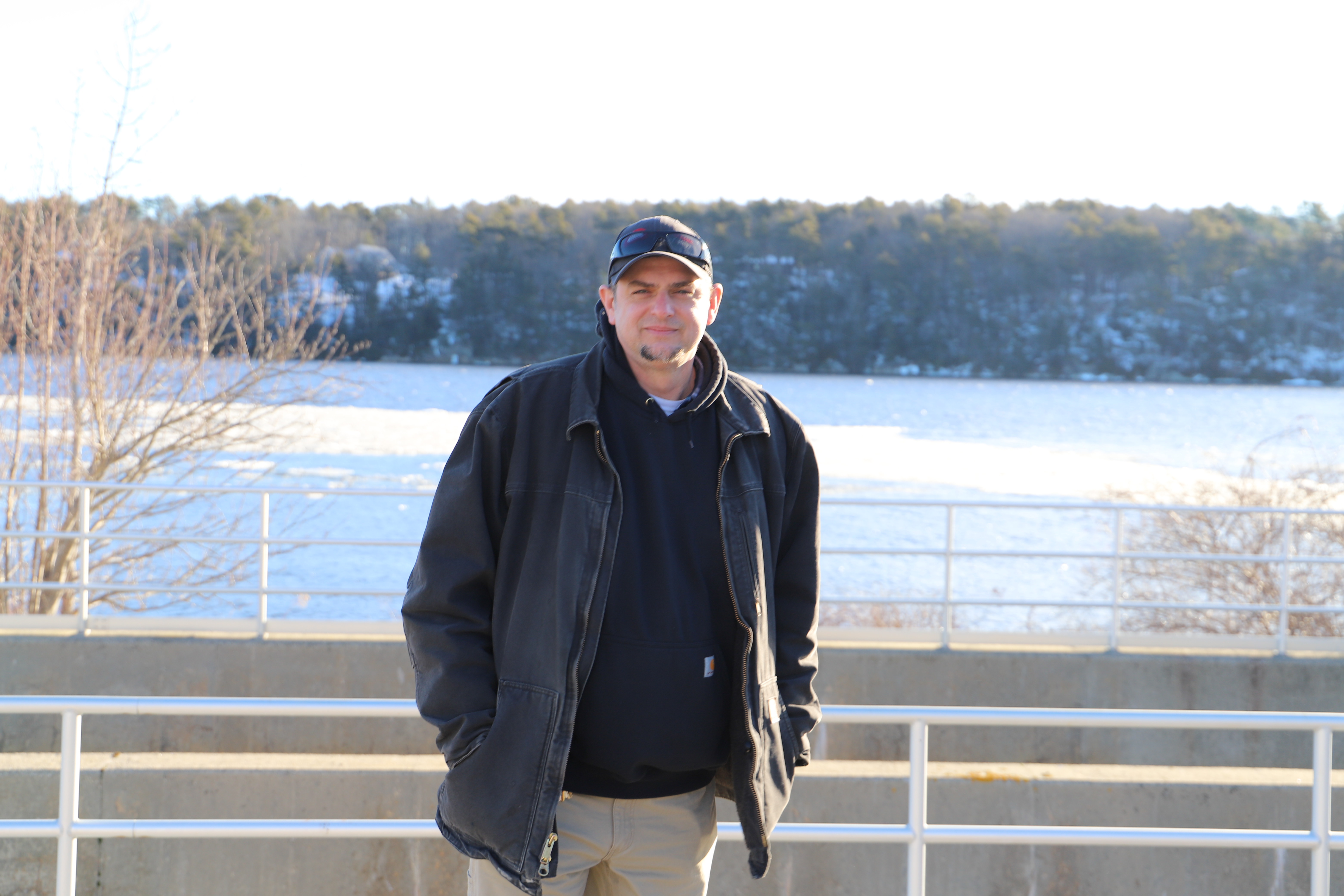 Team member, Bryan Levitt