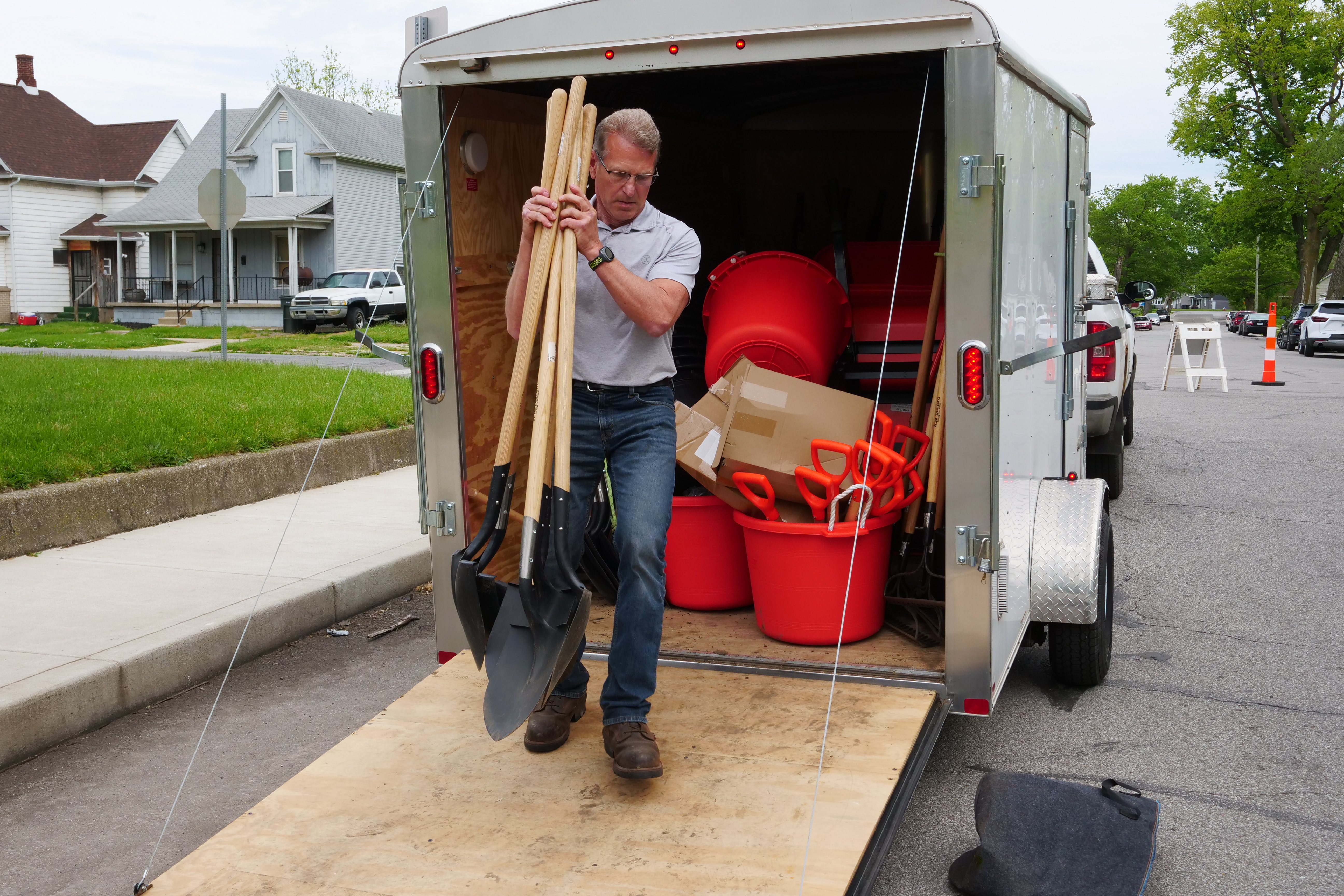 Team member, Brent Thompson
