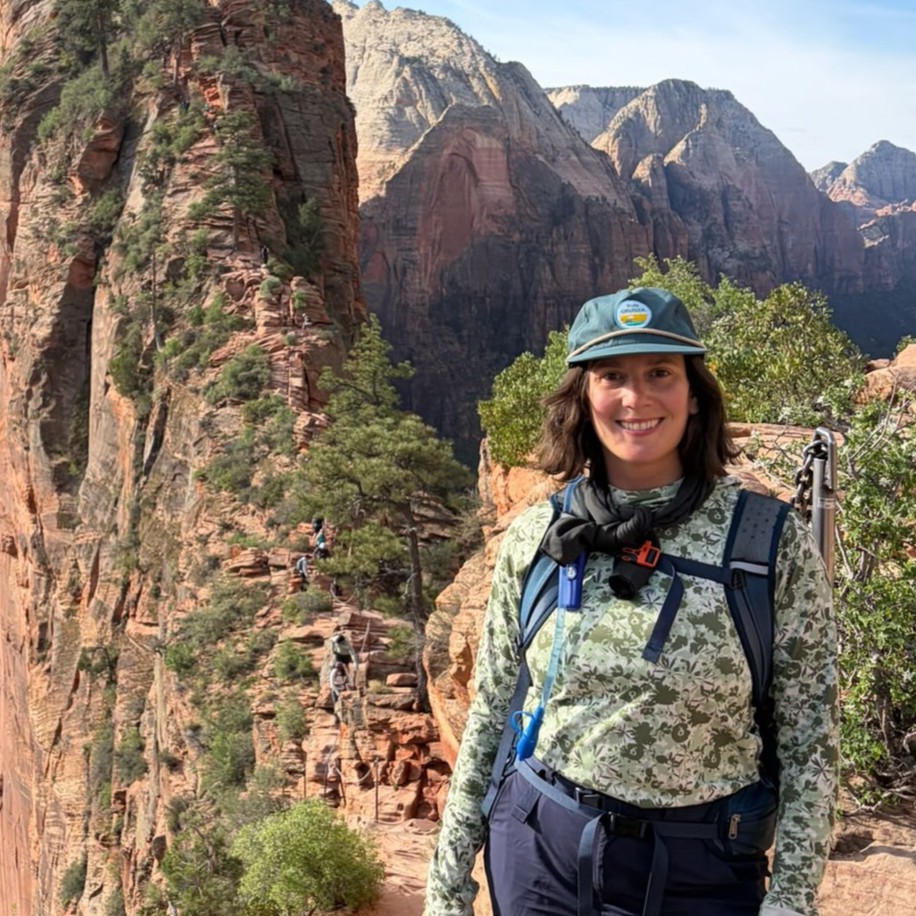 Team member, Camille Wildburger