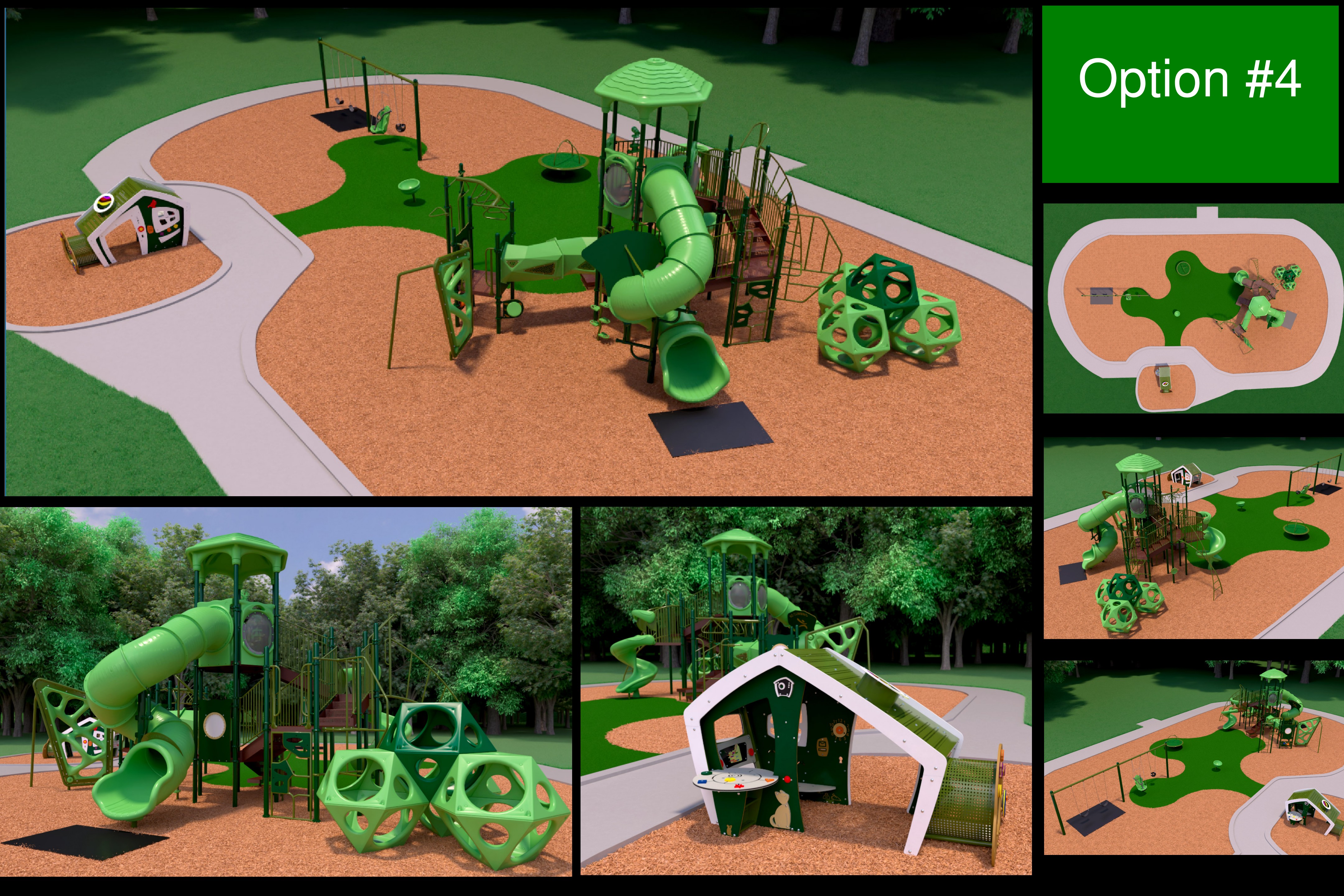 Playground images see description below