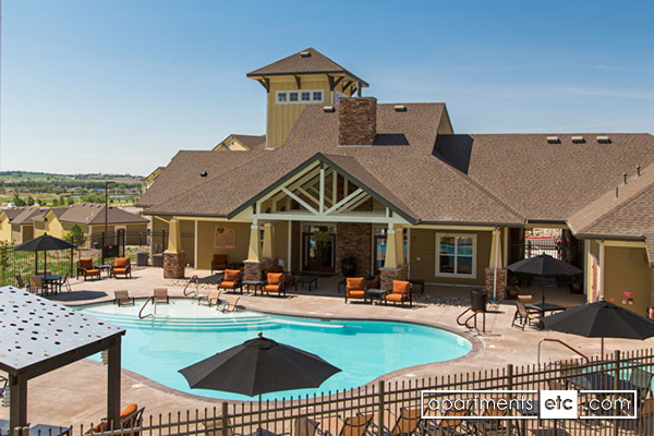 Mesa Ridge Fountain, CO Apartments ETC