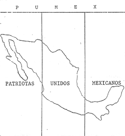 PUMEX PATRIOTAS UNIDOS MEXICANOS