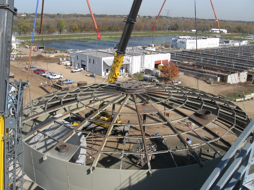 Industrial Structure Design, Fabrication & Installation