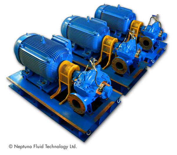 Axial Split Case Pumps