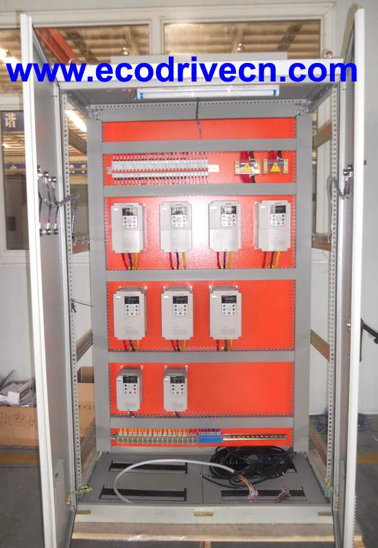vector control variable frequency drive (VFD)