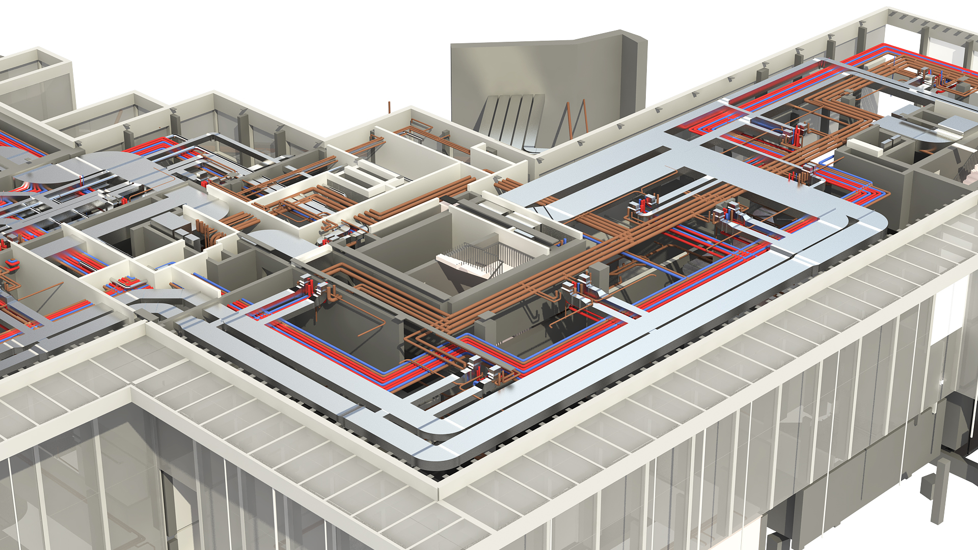 MEP 3D Modeling