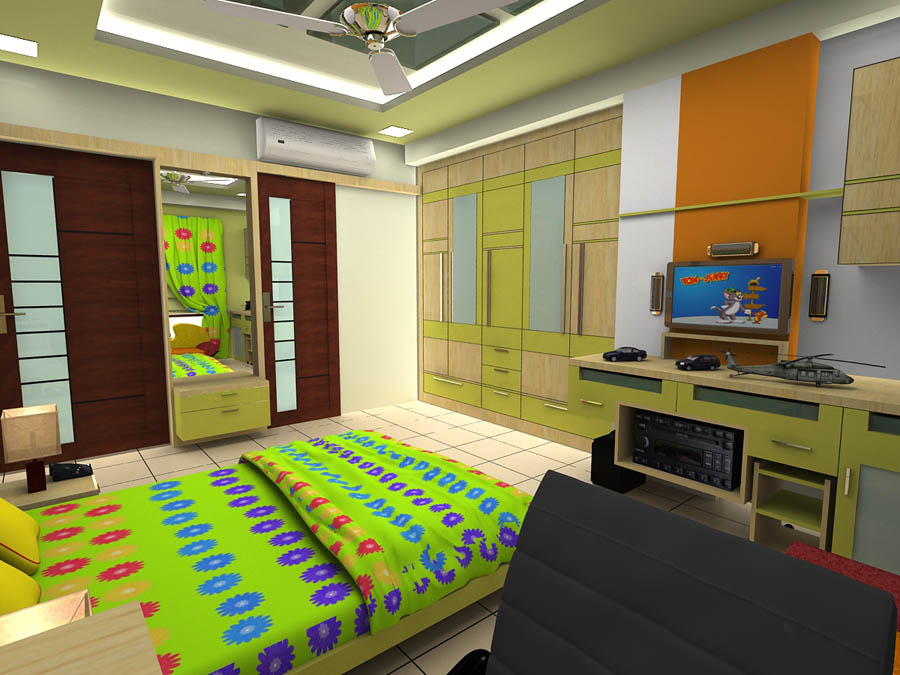 Interior Rendering Services