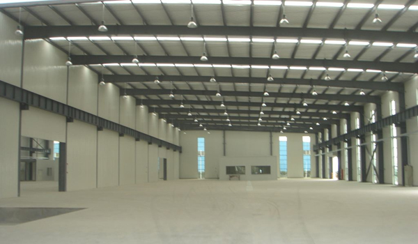 Prefab Steel Structure Workshop