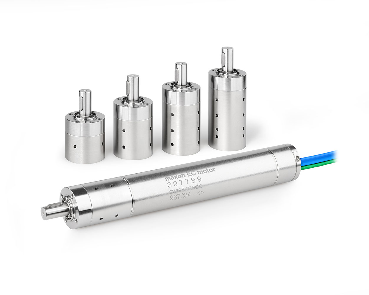 maxon motor Heavy Duty motor range