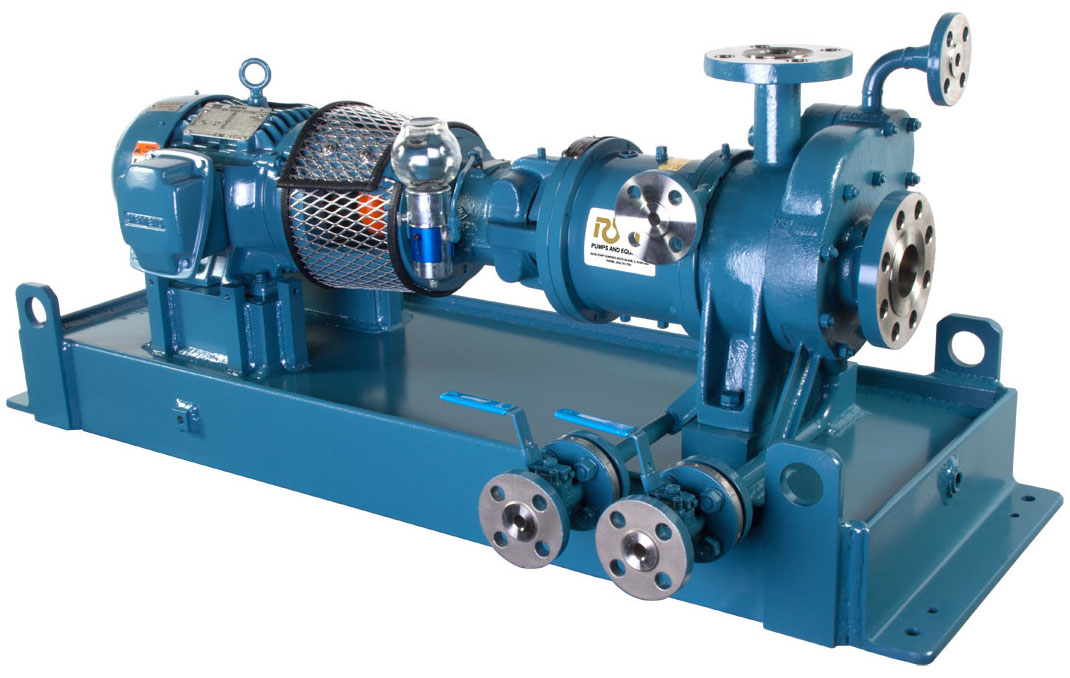 Sealless Magnetic Drive Pumps