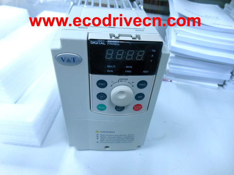 PID feedback closed loop control VFD for variable torque, light duty