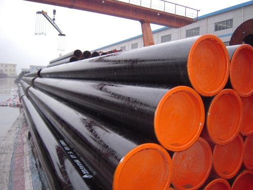 3PE coated API pipe