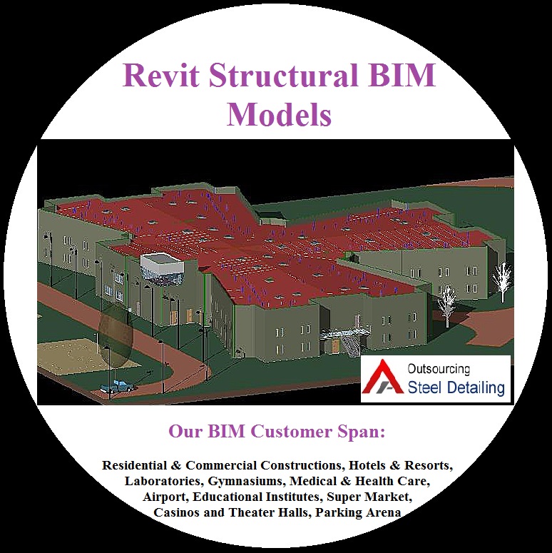 Revit Structural BIM Models Product