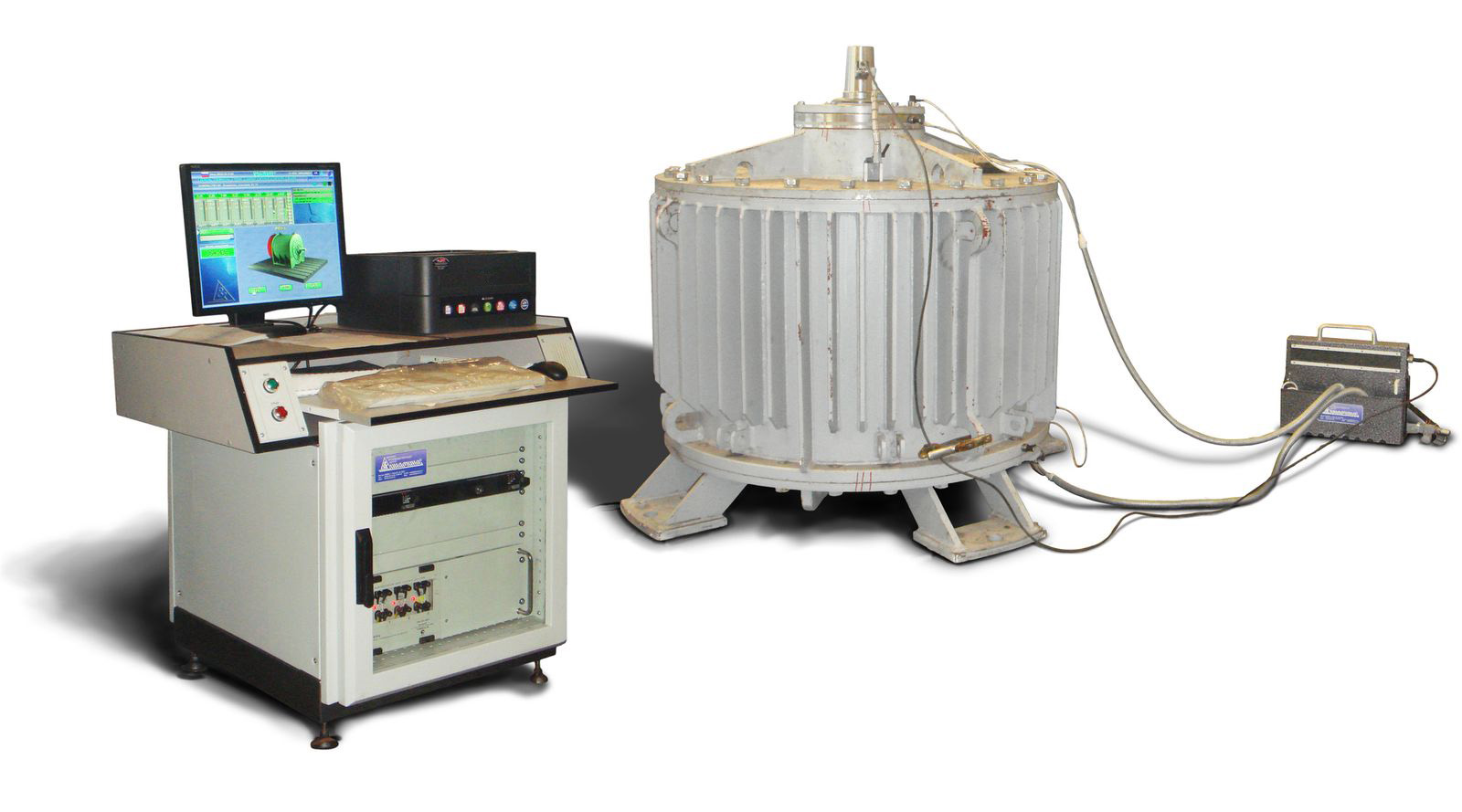 The COMPACS-RPE System for Electric Motors Diagnostics
