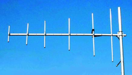 Crossed Polarized Antenna