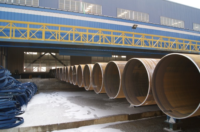 ASTM A672 Welded Steel pipe