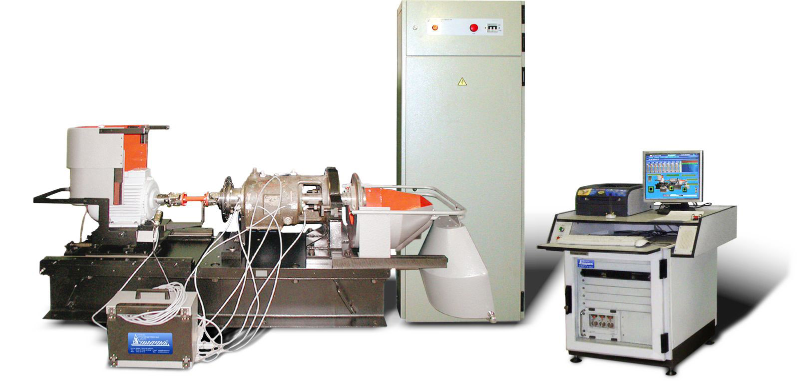 The COMPACS-RPM System for Diagnostics and Dynamic Balancing of Cradle-Mounted Pump Rotors