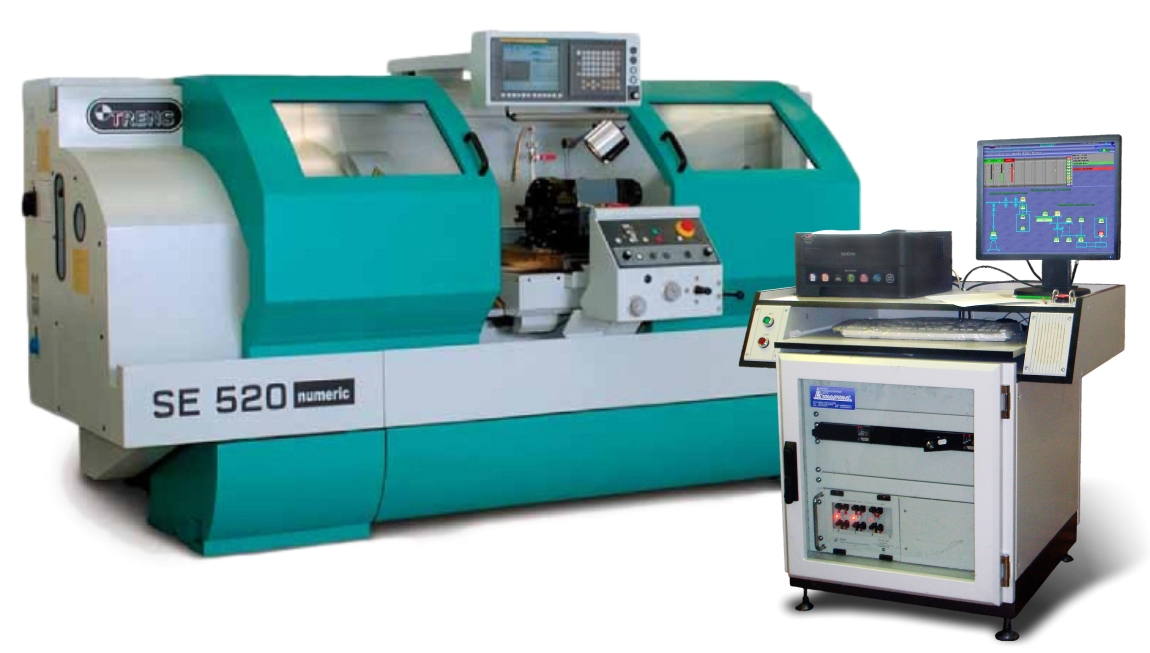 The COMPACS-CNC Condition Monitoring System for CNC Machines