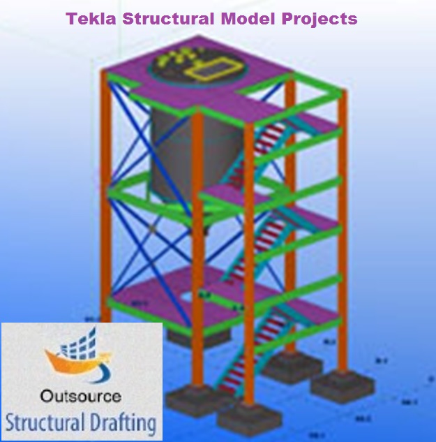 Structural Tekla Steel Detailing Services