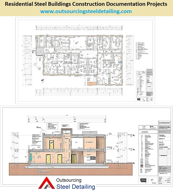 Construction Documenation Building Model