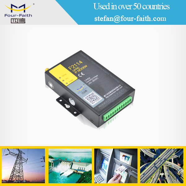 industrial m2m gsm serial rs485 3g modem