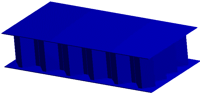 FEA deformation