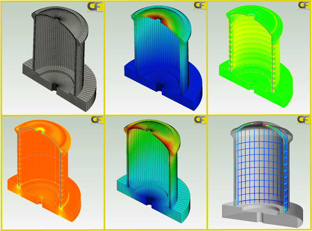 CivilFEM 2016 powered by Marc NPP