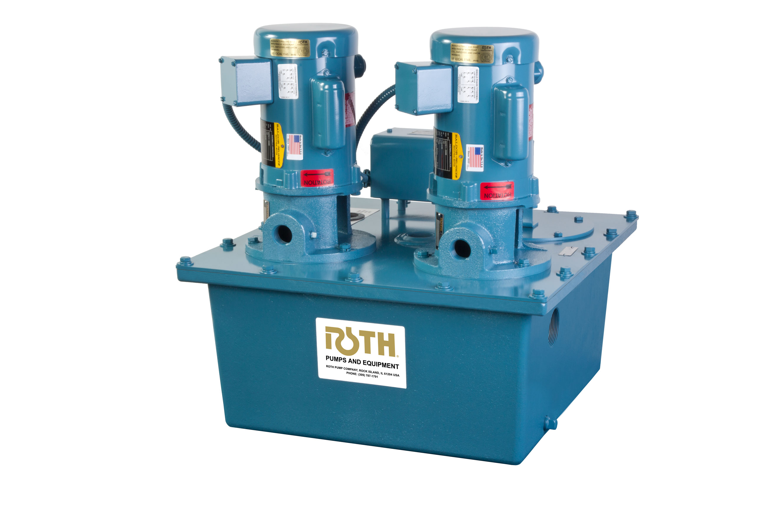 Steam Condensate Return Pump Stations