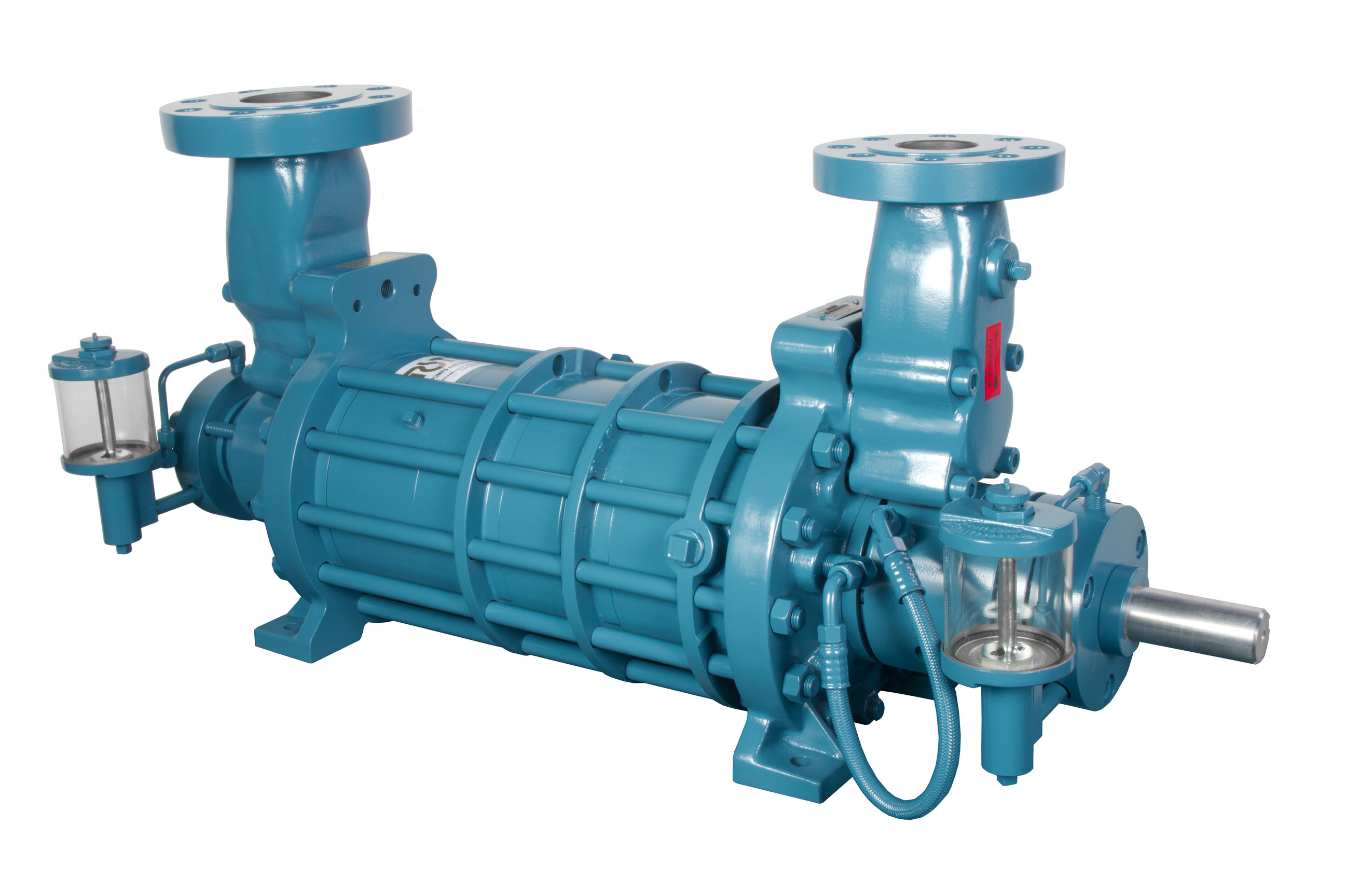 Multi-stage Chemical Pumps