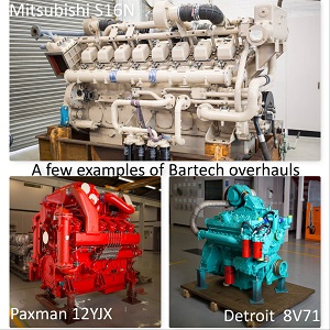 Heavy Diesel Engine Servicing, Overhaul, Repair, Supply and installation