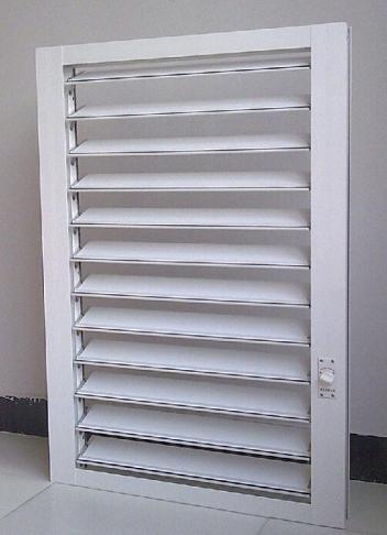 Fixed shutter window