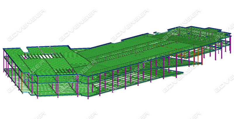 Structural 3D modeling